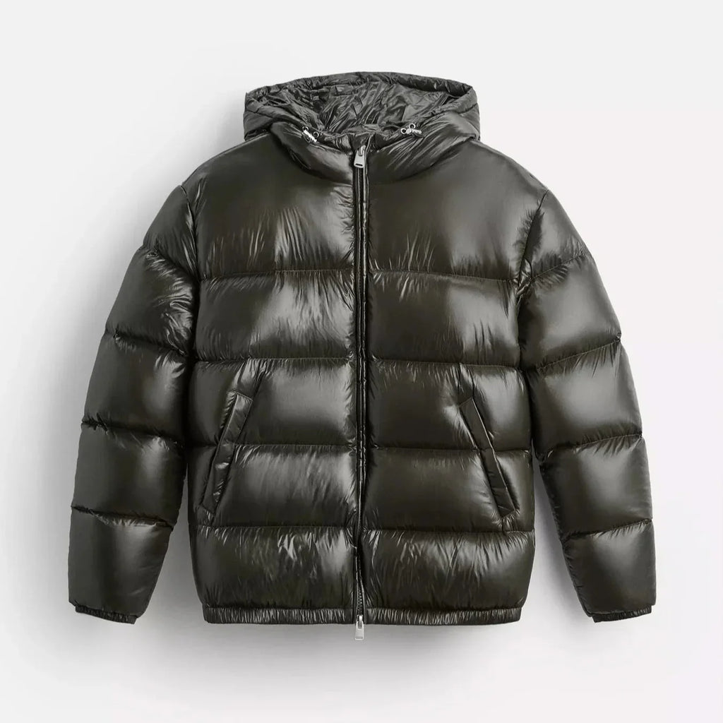 FS Puffer Jacket  Green