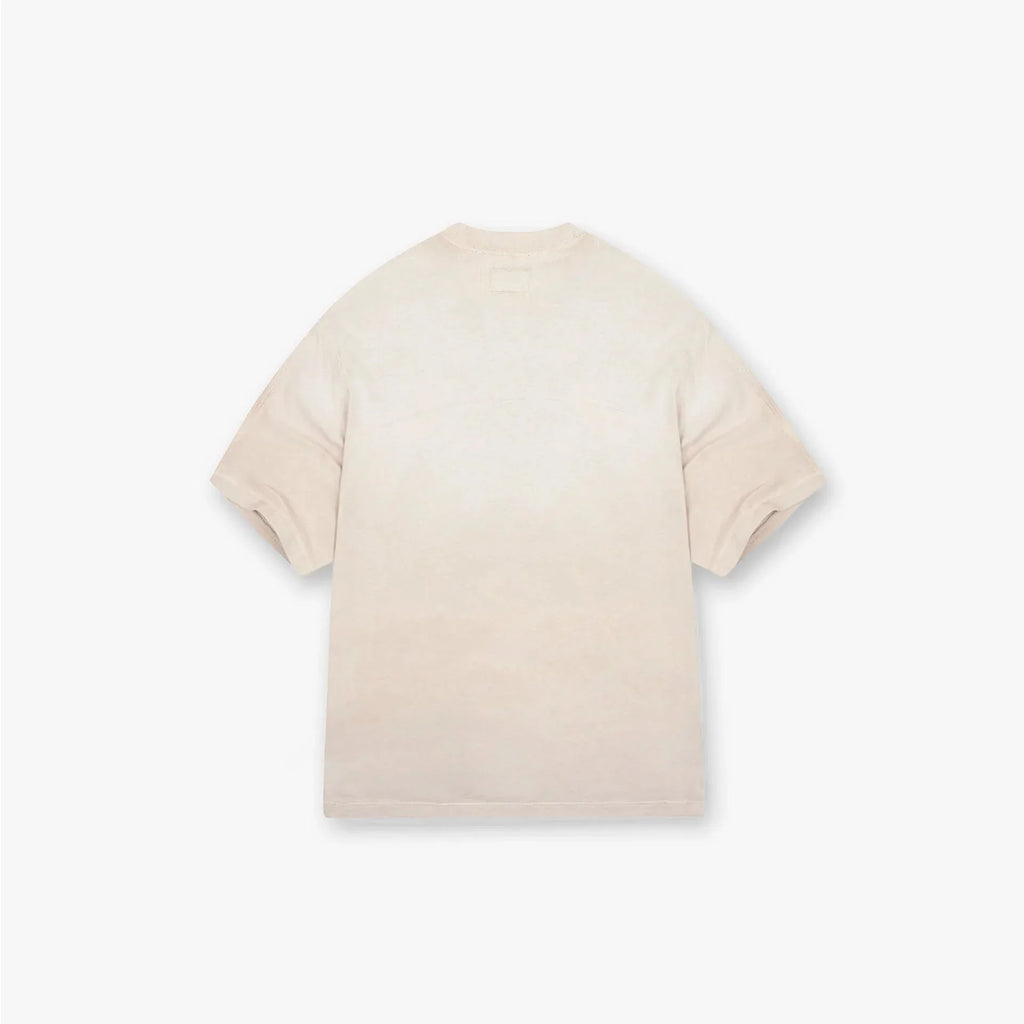 Stepped Hem T-Shirt
