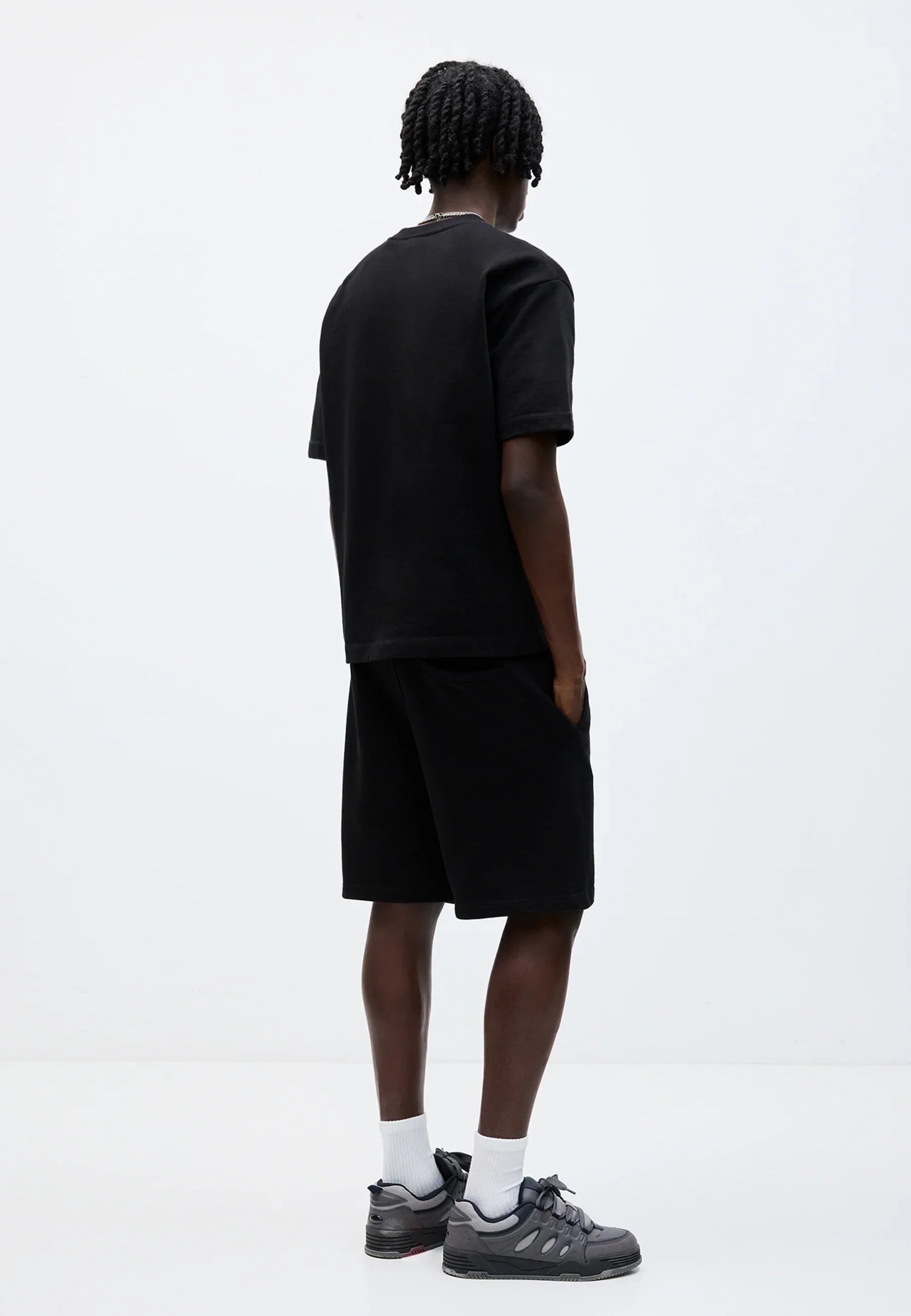 Black shorts