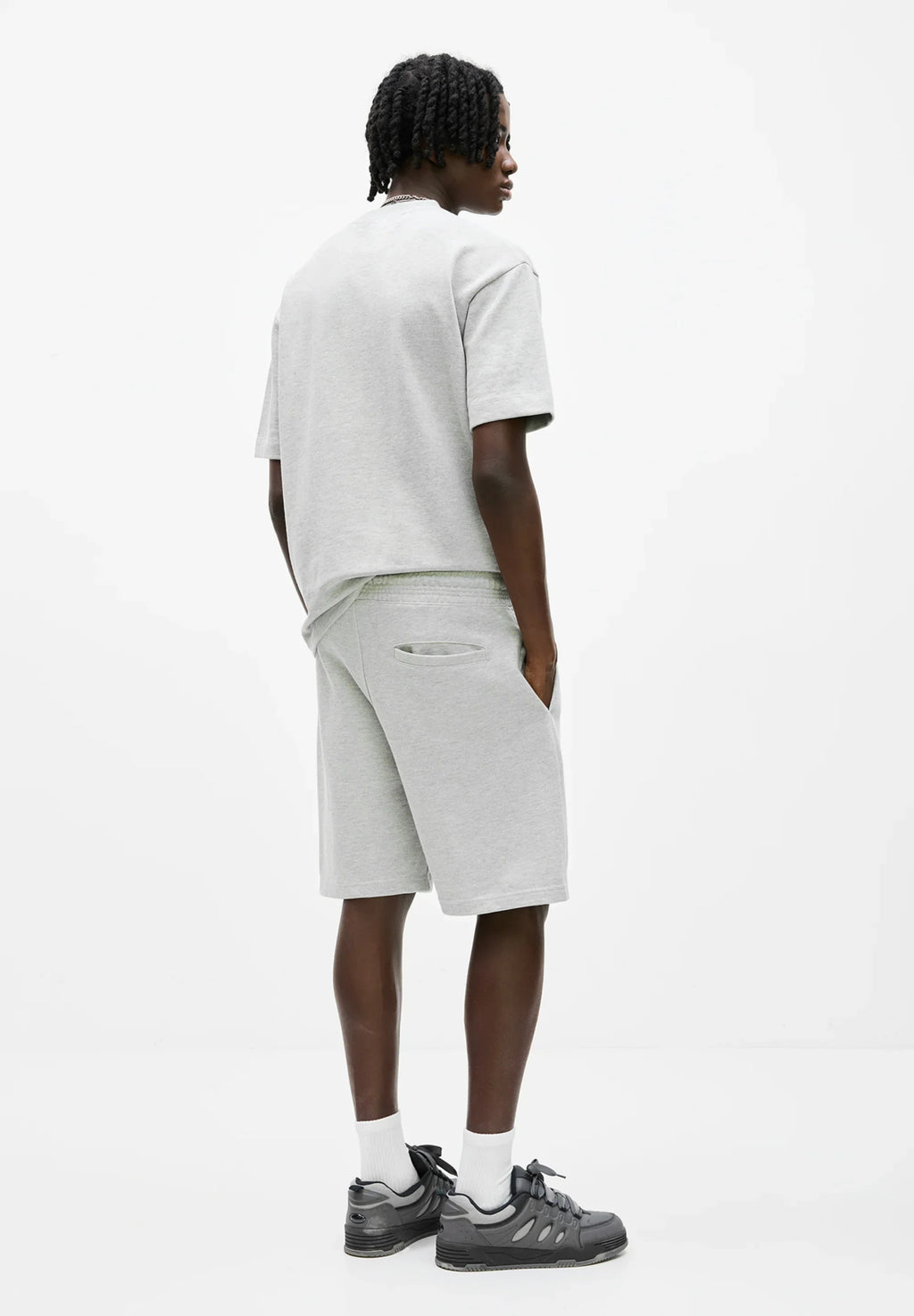 Gray shorts