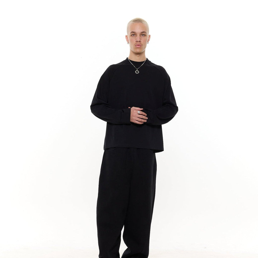 LONG SLEEVE T-SHIRT – BLACK