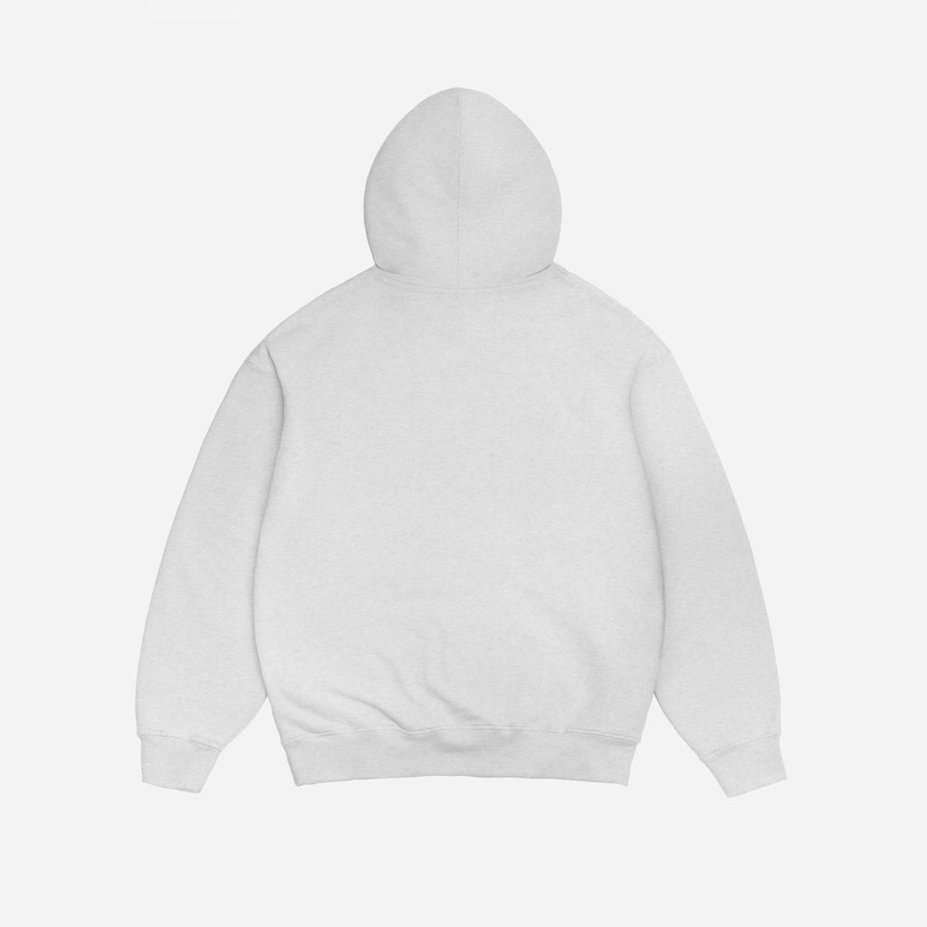 ZENITH HOODIE ZIP - GREY