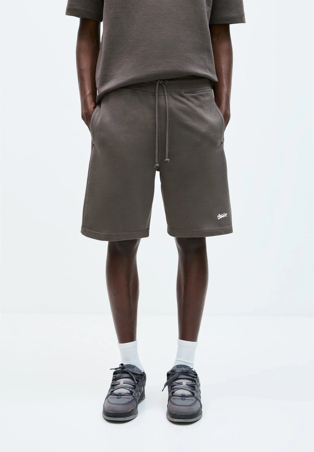Brown Shorts